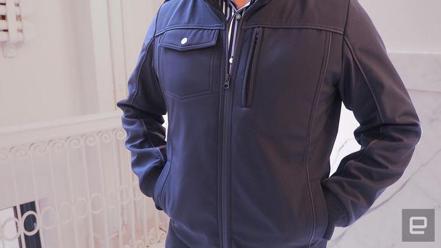 有了这能充电的衣服 妈妈再也不担心我手机没电了